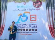 تنیسور قزوین در مسابقات المپیاد ورزشی بانک مسکن کشور صاحب مقام شد