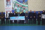 نفرات برتر اولین دوره مسابقات قهرمانی ورزش در طبیعت در استان قزوین مشخص شدند