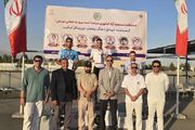 مدال برنز مسابقات اسکیت سرعت کشور بر گردن ورزشکار خراسان رضوی