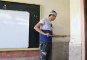 نوسازی ۲۱۰۰ کلاس درس در کرمانشاه با «طرح شهید عجمیان» / مردم و گروه‌های جهادی مشارکت فعال دارند