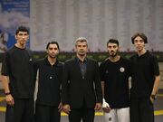 امیرسینا بختیاری مسافر ناگویا شد