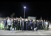 یادواره شهدای بخش رودخانه برگزار شد