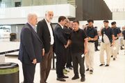 با بدرقه مهدی تاج، شاگردان قلعه نویی به لس‌آنجلس پرواز کردند