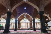 بازسازی آبنمای تاریخی مسجد سیدالشهدا (ع) خوی با الهام از الگوهای اصیل معماری