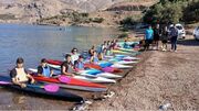 منجیل؛ آغاز فصلی تازه برای قایقرانی اسلالوم گیلان