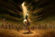 امام حسین (ع) چه کسی را در کربلا نفرین کرد؟