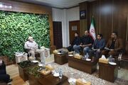 نشست ویژه احیای بسکتبال اهواز با حضور حامد حدادی و استاندار خوزستان