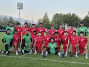 تمرین تاکتیکی ملی‌پوشان جوان با نظارت ویژه حدادی‌فر