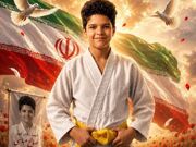 حضور کاروان جودو ایران در آسیا با نام شهید دانش‌آموز
