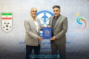 یک پرسپولیسی، سرمربی استقلال را ابقا کرد