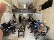 برخورد قانونی با متخلفان در گشت مشترک املاک شهرستان قزوین