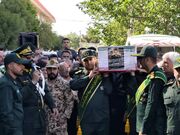 پیکر شهید جواد «بهرامی» در پاوه تشییع و به خاک سپرده شد