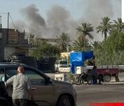 انفجار در انبار مهمات الحشد الشعبی در شرق عراق