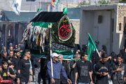 سیاه پوش شدن استان مرکزی در روز عاشورای حسینی