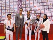 کسب طلا و نقره تکواندوکاران ایران در مسابقات آزاد قرقیزستان