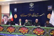 استاندار: خوزستان آماده میزبانی از زایران ایرانی و عراقی مراسم تشییع رهبر شهید است