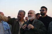 استاندار خوزستان: اعزام بالگرد آب‌پاش برای مهار آتش‌سوزی جنگل های خائیز / نباید هر سال برای مهار آتش از نقطه صفر آغاز کنیم