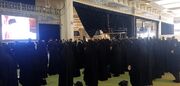 خادمیاران رضوی تهران آماده خدمت در مراسم وداع با رهبر شهید