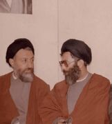 دیدگاه شهید بهشتی (ره) در مورد رهبر شهید انقلاب