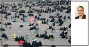 عزاداری در صحرا؛ روایتی از کربلا که می‌تواند برند فرهنگی سمنان باشد