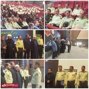 فرمانده انتظامی شهرستان قدس معارفه شد