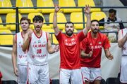 انتخابی جام جهانی بسکتبال/ تمجید فیبا از پیروزی ایران مقابل سوریه