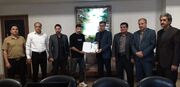 تجلیل از حبیبی‌نژاد، مدال‌آور جهانی بوکس ایران