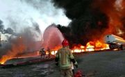 مهار آتش‌سوزی در انبار نفت ری/ سوخت‌رسانی بدون وقفه ادامه دارد