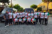 برای حضور در رقابت‌های آسیایی؛ تیم ملی کشتی آزاد جوانان عازم تایلند شد