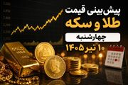 طلا ، سکه و دلار در آستانه یک تصمیم بزرگ/ آیا چهارشنبه ۱۰ تیر قفل رکود بازارها شکسته می‌شود؟