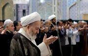 تاریخی‌ترین نماز آیت الله سبحانی