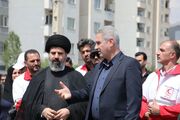 بازدید مسئولین پردیس از محل اسکان زائران مراسم بدرقه امام شهید
