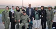 کسب ۵ مدال برای تیم پارادوومیدانی بانوان کرمانشاه در مسابقات قهرمانی کشور