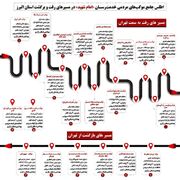 اطلس جامع موکب مردمی و جهادی استان البرز منتشر شد