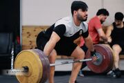 بهداد سلیمی ۱۴ وزنه‌بردار را به اردوی انزلی فراخواند