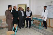 تقدیر استاندار مرکزی از اردوی جهادی خدمات چشم‌پزشکی در روستای مالک‌آباد