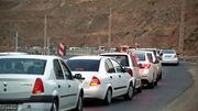 محدودیت تردد در محور چالوس و آزادراه تهران-شمال/ ترافیک سنگین در محورهای شمالی