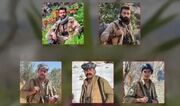 سپاه: تیم پنج نفره گروهک منحله دمکرات به صورت کامل متلاشی شد