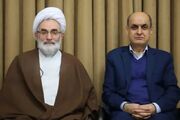 دعوت مشترک نماینده ولی‌فقیه در گیلان و استاندار برای حضور حماسی مردم در تشییع رهبر شهید