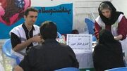 اردوی جهادی سلامت در روستای کلاگرمحله بابل برگزار شد