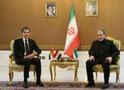 بارزانی و عراقچی تقویت روابط ایران و اقلیم کُردستان عراق را بررسی کردند