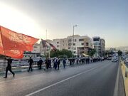 حرکت کاروان دانشگاهیان استان البرز برای بدرقه رهبر شهید انقلاب