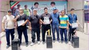 درخشش پارادوومیدانی‌کاران بوشهر در رقابت‌های قهرمانی کشور