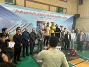 نایب قهرمانی تیم پاورلیفتینگ نابینایان و کم بینایان لرستان در مسابقات انتخابی تیم ملی
