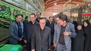استاندار قزوین از موکب«الی الحبیب» غرفه های برپا شده در نمایشگاه بین المللی قزوین بازدید کرد