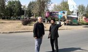 نظارت خمارلو بر وضعیت خدمات‌رسانی به زائران مراسم تشییع پیکر رهبر در دو مجموعه ورزشی
