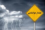 هشدار هواشناسی: رگبار، رعدوبرق و وزش باد شدید در شمال‌غرب کشور/ گردوخاک در شرق و مرکز
