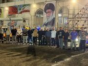 خدمات‌رسانی موکب‌های خانواده صنعت قزوین تا پایان مراسم بدرقه و تشییع رهبر شهید ادامه دارد