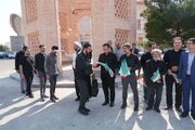 اعزام کاروان جامعه ورزش و جوانان آذربایجان‌غربی به مراسم تشییع رهبر شهید انقلاب