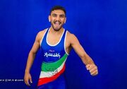 نقره آزادکار لرستانی در مسابقات کشتی قهرمانی جوانان آسیا